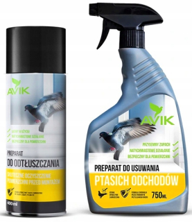 Avik proti vtákom